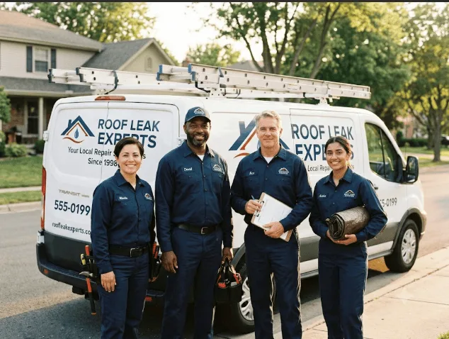 Roof Leak Repair company in Barry, IL